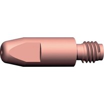Abicor Binzel Current nozzle wire-Ø 1 mm M 6 length 28 mm E-Cu for aluminium