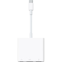 Apple USB-C Digital AV Multiport Adapterist NEU (USB Typ C, HDMI, USB)