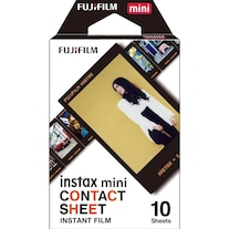 Fujifilm film Instax Mini 10 Blatt Contact (Instax Mini)