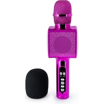 Bigben Party Mic Wireless Microphone + Speaker with Light Effects