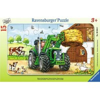 Ravensburger Tractor on the farm (15 pieces)