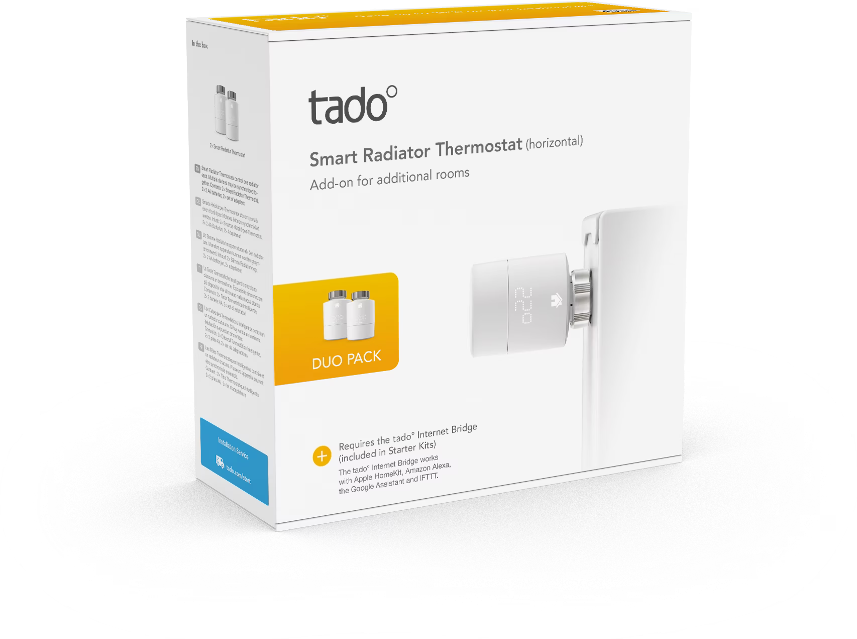 tado° Smartes Heizkörper-Thermostat Duo Pack kaufen bei Galaxus