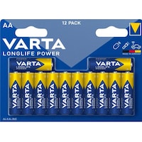 Varta Longlife Power (12 Stk., AA, 2960 mAh)
