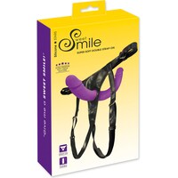 Sweet Smile Super Soft Double Strap-On