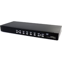StarTech .com 8 Port Rackmount USB VGA KVM Switch