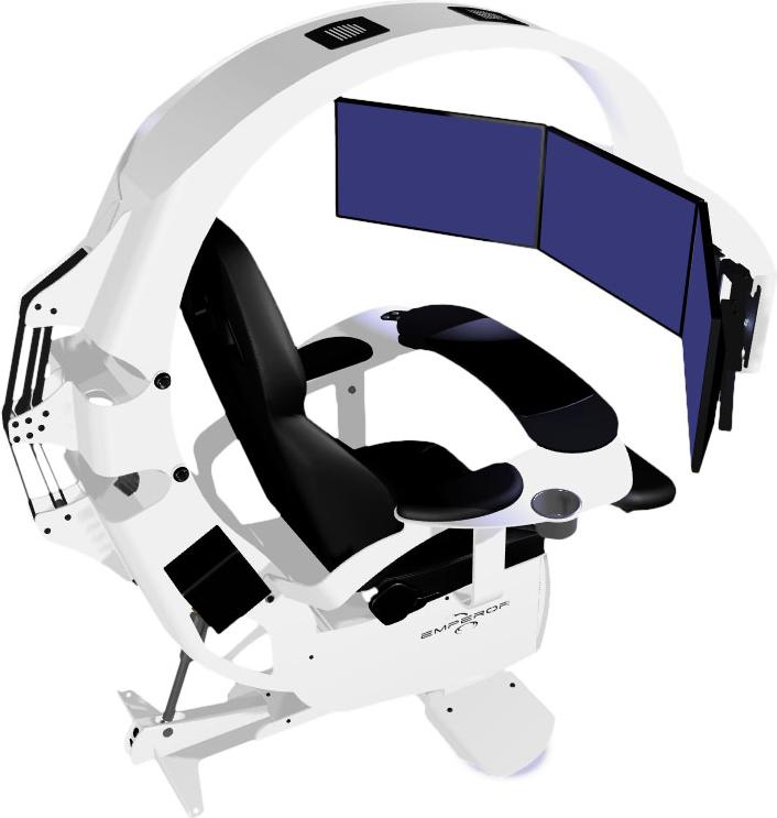 Mwe lab emperor xt gaming stuhl 2025