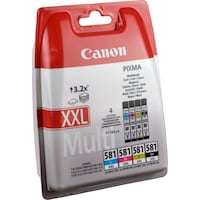 Canon CLI-581 XXL Multipack (M, Y, C, BK)