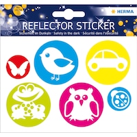Herma Reflector stickers