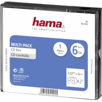 Hama CD-Multipack Leerhüllen 6-er Pack