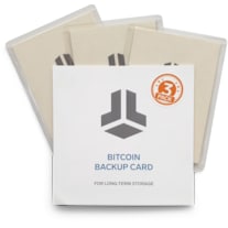 BitBox Backup Cards (Backup Funktion)