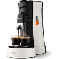 Senseo Select Kaffeemaschine Star White (CSA230/01) (Senseo)