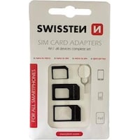Swissten SIM adapter 4in1