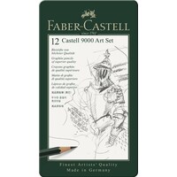 Faber-Castell Castell 9000 (2H, 8B, 12 x)