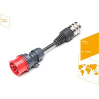 Juice Technology Juice Connector (CEE16 rot, 11 kW)