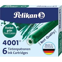 Pelikan 4001 (ink cartridges, Dark green)