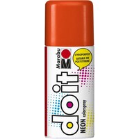 Marabu Spray paint do it neon (Neon orange, 150 ml)