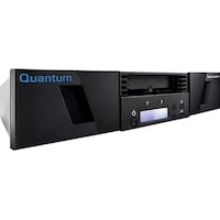 Quantum SuperLoader 3 one LTO8HH tape drive Model C 16 slots 6Gb/s SAS rackmount barcode reader EMEA (LTO-8 Ultrium, 400000 GB)