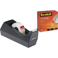 Scotch Crystal Dispenser inkl. Ersatzrolle