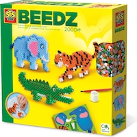 Ses Beedz Ironing Beads Safari Animals 2000 Pieces