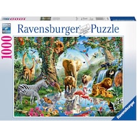 Ravensburger Abenteuer im Dschungel-Puzzle (1000 Teile)