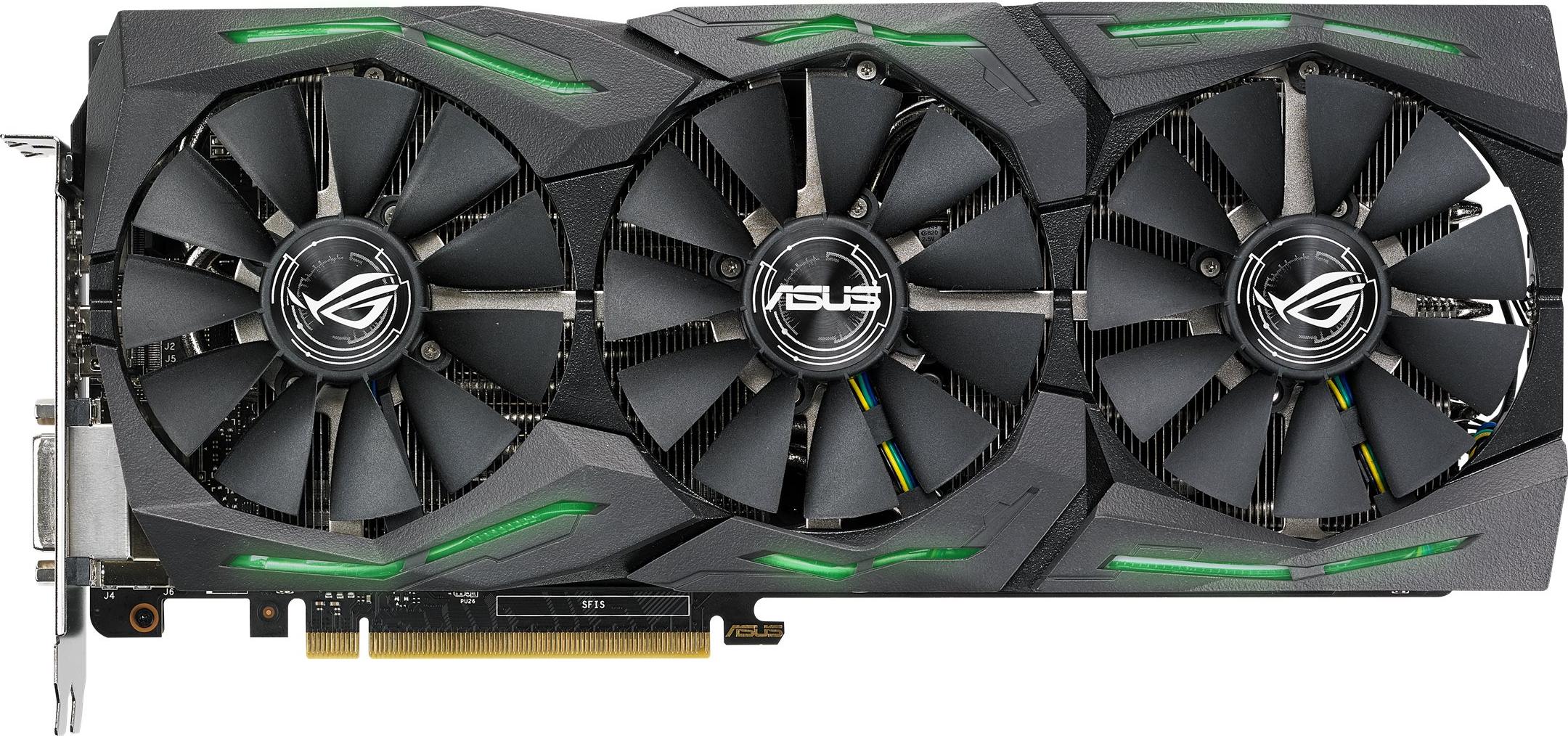 GTX1080TI 11GB ASUS STRIX 動作確認済み 【最終値下げ】 ASUS GeForce GTX 1080 Ti STRIX OC