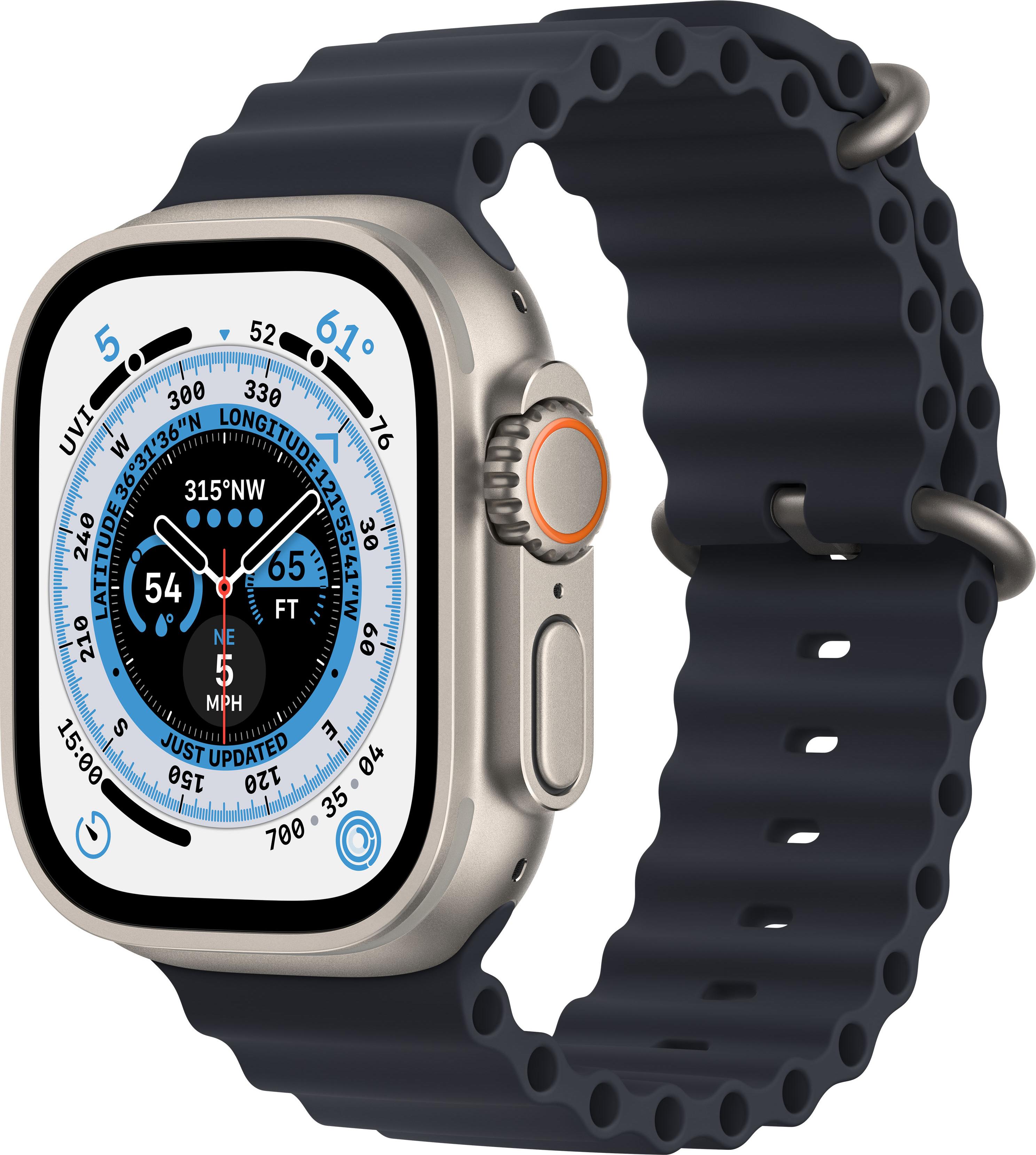 Apple Watch Ultra Ocean 49 mm Titan 4G One Size Galaxus