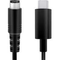 IK Multimedia Kabel USB-C- zu Mini-DIN-Kabel 0.6 m (Kabel)