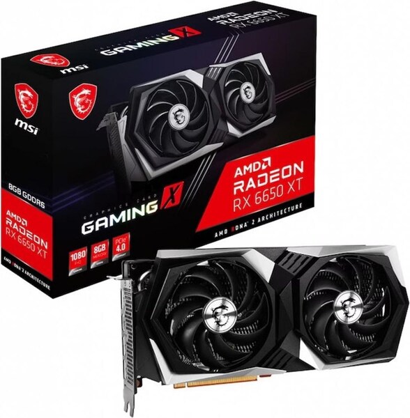 MSI Radeon RX6650XT Gaming X (8 GB) - kaufen bei Galaxus