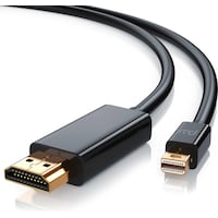 Primewire 4k Mini Displayport 1.2 auf HDMI Kabel | Thunderbolt 1- und Thunderbolt 2 Ports | 4K Ultra HD 2160p (1 m, DisplayPort, HDMI)