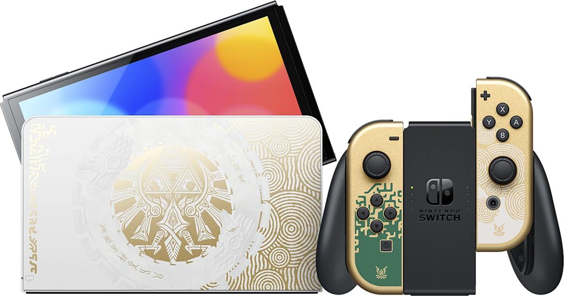 Nintendo Switch OLED The Legend of Zelda Tears of the Kingdom Edition Galaxus