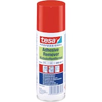 tesa ADHESIVE REMOVER Klebstoffentferner Spray, entfernt Klebereste, 200ml Dose (182 g, 200 ml)