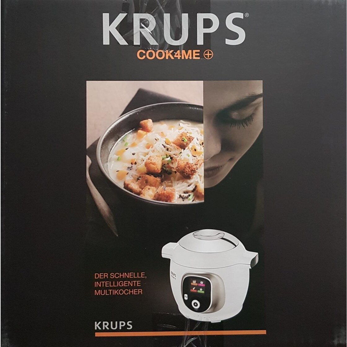 Krups cook4me recipes shop