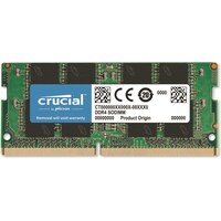 Crucial Laptop Memory (1 x 16GB, 3200 MHz, DDR4-RAM, SO-DIMM)