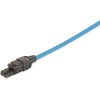 Digitus CAT 6 connector for field mounting unshielded AWG 27/7 to 22/1 solid and stranded wire