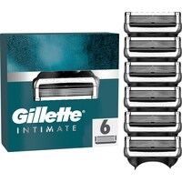 Gillette Intimate (6 x)