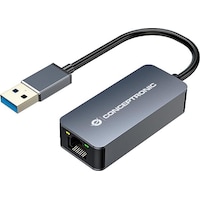 Conceptronic Adapter USB3.0-> 10/100/1000/2500 (USB 3.2, RJ45 2.5 Gigabit Ethernet (1x))