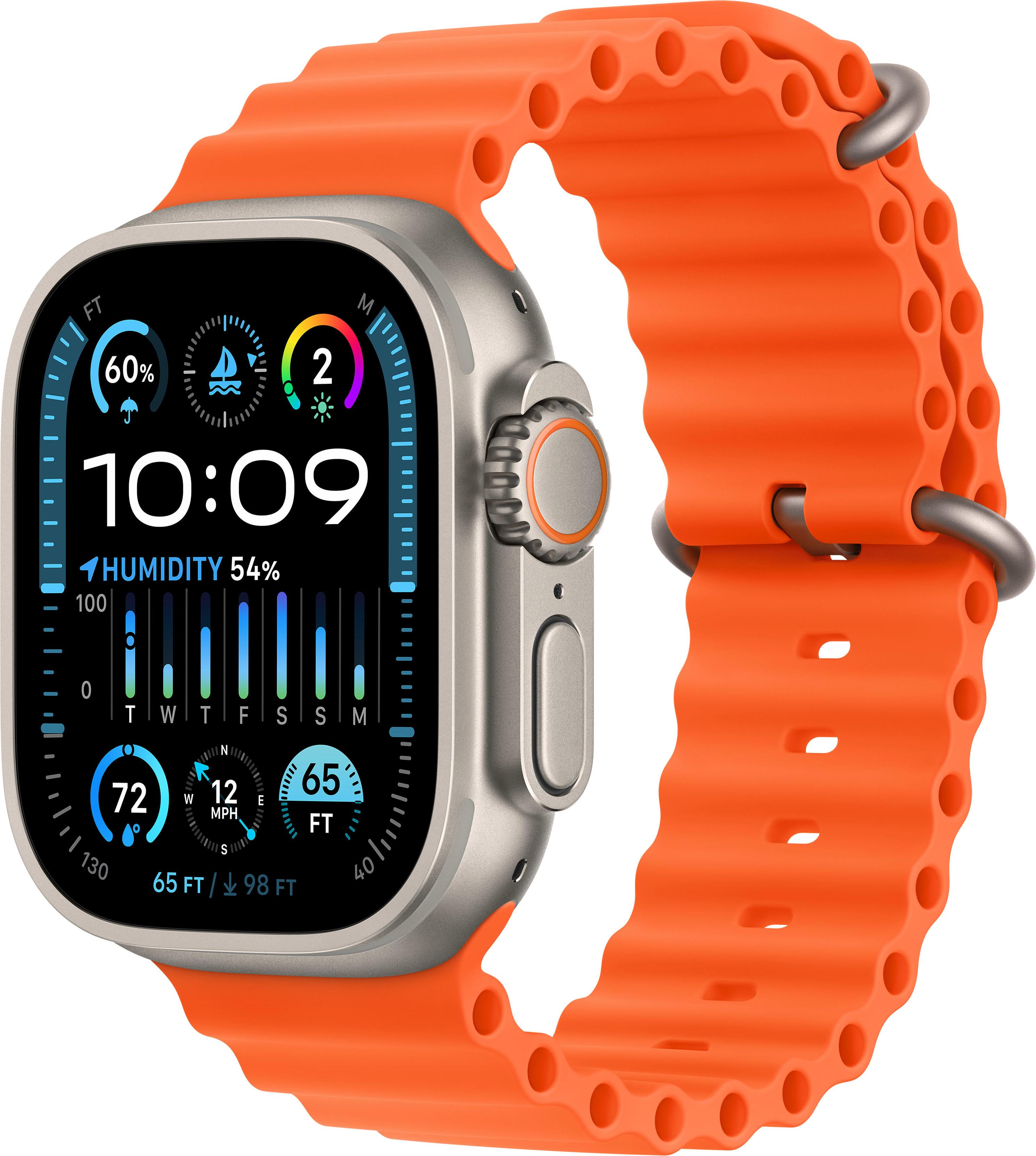 Apple Watch Ultra 2 49 mm Titan 4G One Size kaufen bei Galaxus
