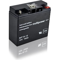 Multipower MP18-12 AGM-Batterie (12 V, 18000 mAh)