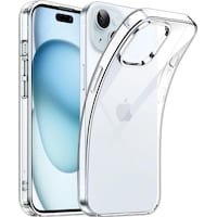 Screenguard Apple iPhone 15 Flexible TPU Clear Case (iPhone 15)
