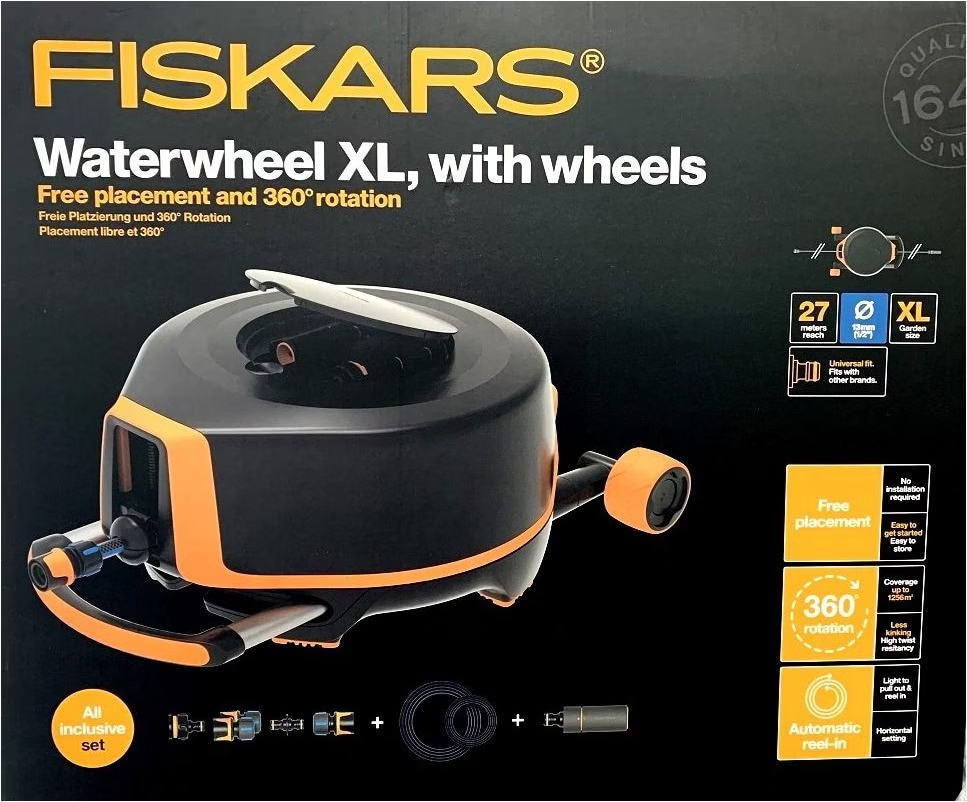 Fiskars Waterwheel XL mit Rädern (27 m) kaufen bei Galaxus