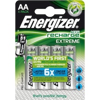 Energizer Recharge Extreme (4 Stk., AA, 2300 mAh)