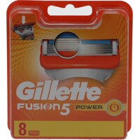 Gillette Fusion Power Systemklingen 8er (8 x)