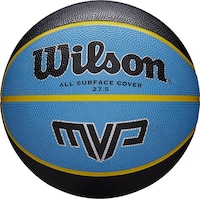Wilson MVP BASKETBALL BLKBLU