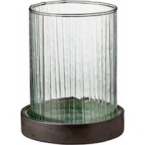 Bitz Windlicht Hurricane 17 cm, Glas (1 x, 22.5 x 15.5 x 16 cm)