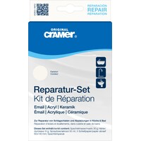 Cramer Repair kit for ceramics, enamel and acrylic (Alpine White)