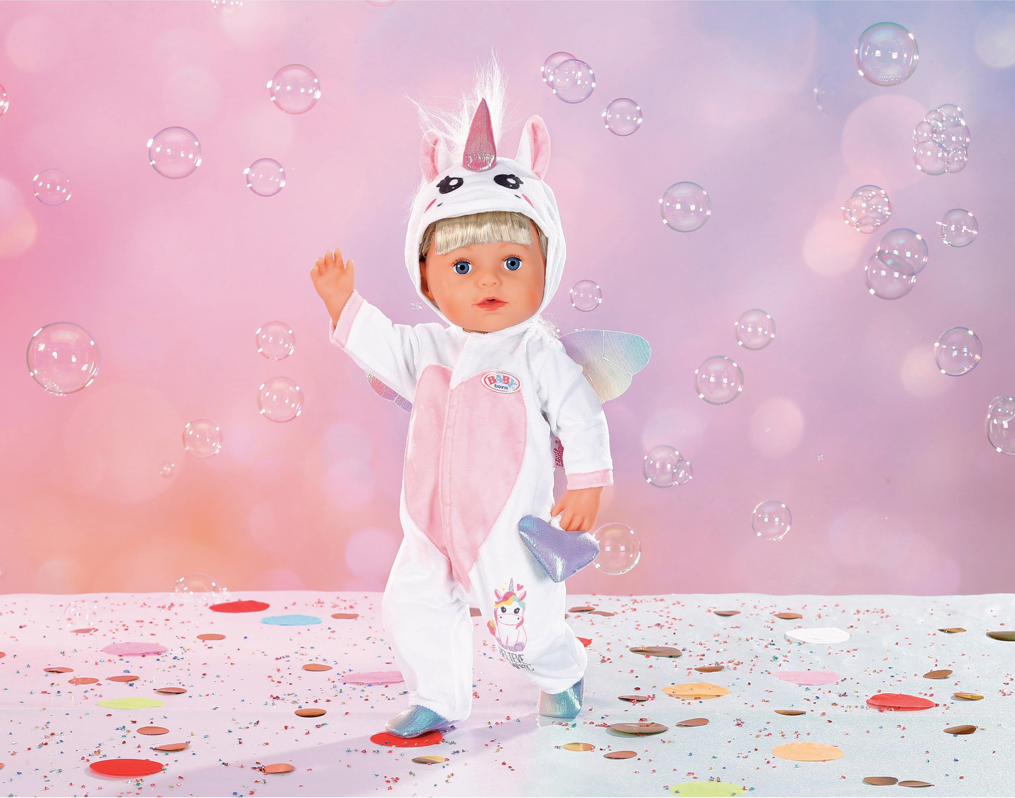 Baby born unicorn set deals