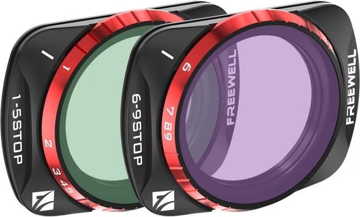 Filtri Freewell True Color VND 1-5 & 6-9 Stop + CPL - Compatibile Con Eiger Matte Box - Foto 11