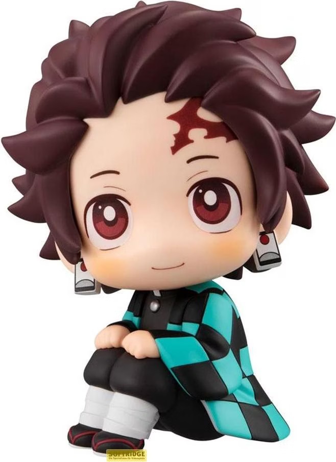 Figurine Megahouse Demon Slayer – Petit Rama Puchirama Tanjiro (sans Boîte, Sous Sachet)