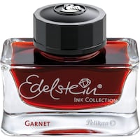 Pelikan Ink Gemstone Ink of the Year 2014 Garnet Dark Red (Red)