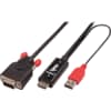 Lindy HDMI (Typ A) — VGA (2 m, HDMI, VGA)
